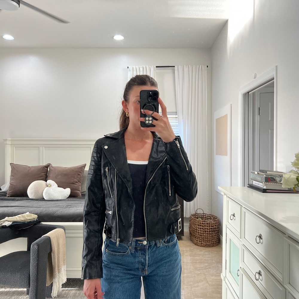 Black Leather Jacket